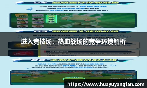 进入竞技场：热血战场的竞争环境解析